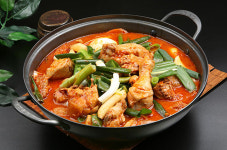 큰손오리닭갈비