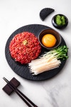 육회뭉티기에진심인남자