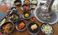 명장갈비 오송점