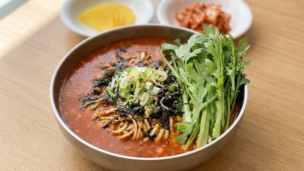 서생공주칼국수