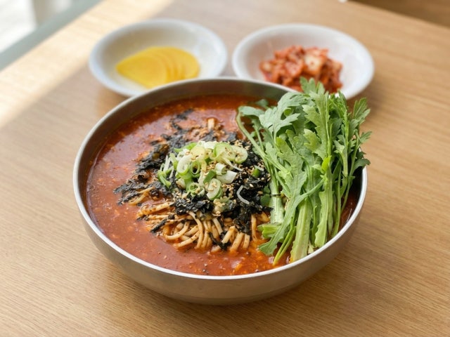 서생공주칼국수