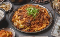 칠구네 신림동백순대&순대국 안산중앙역점