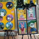 어린음악대 어린화가들 쏘아베원