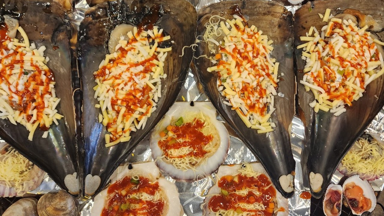 대천 조개구이