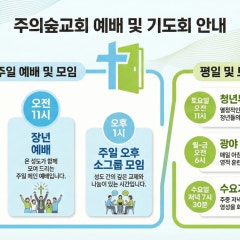 주의숲교회
