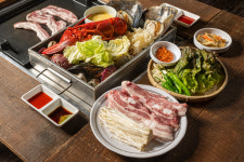 목포바다조개전골