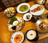 명금애한상차림