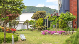 홍천 노일리 강마을 펜션