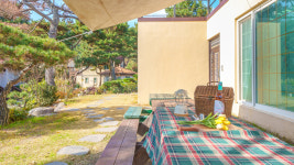 참맑은아침단체애견스파독채커플펜션