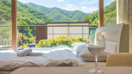 홍천 노일리 강마을 펜션