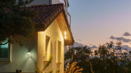 참맑은아침단체애견스파독채커플펜션