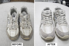 버블슈운동화손세탁