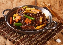 전준수 명품청기와 감자탕