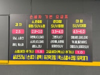 동림운암손세차장