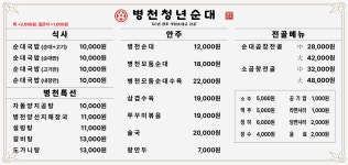 병천청년순대국 의왕삼동점