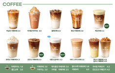 헬리빈커피 성서다사점