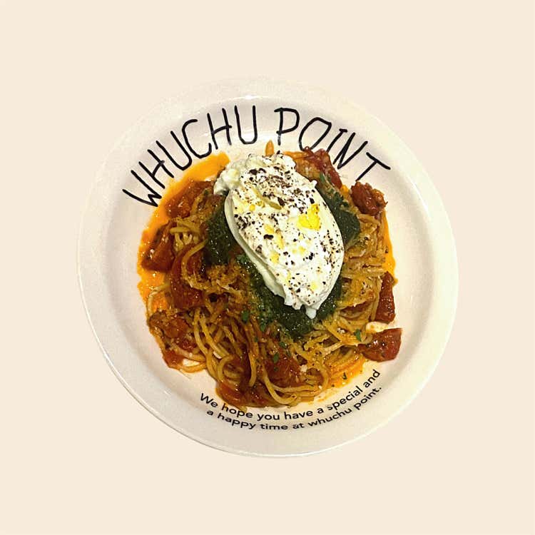 부라타 토마토 파스타