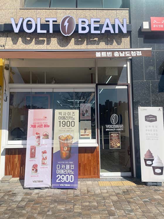 볼트빈 충남도청점 사진