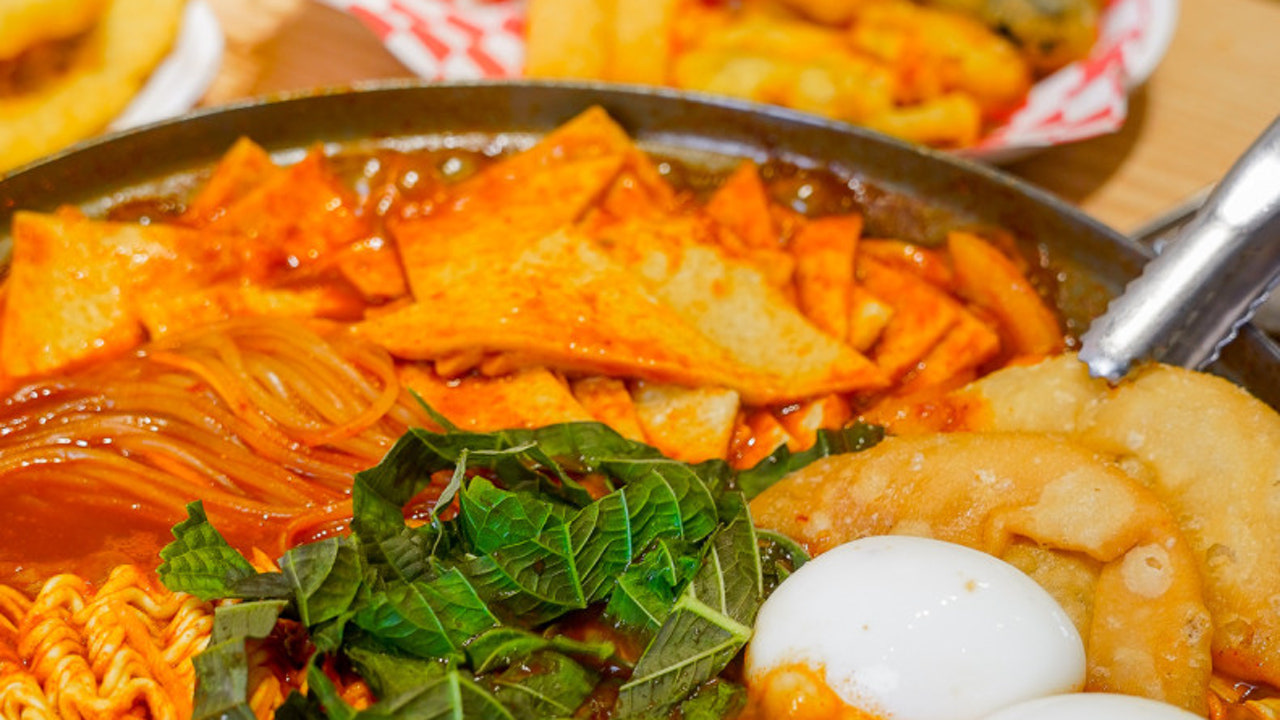 보니보니 즉석떡볶이