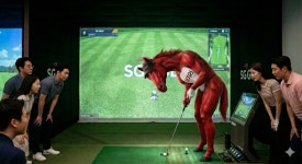 SG골프 청라에스지스크린골프