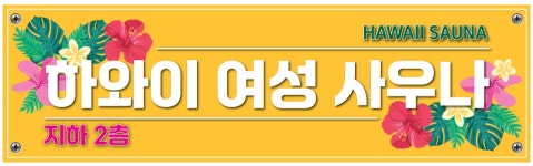 하와이여성사우나
