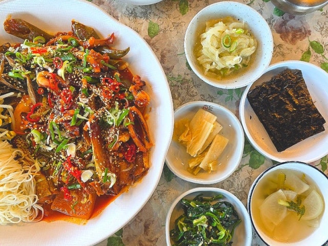 북한강코다리