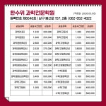 한수위 과학 전문학원