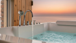 속초 모레브 바닷가 오션뷰 스파 펜션