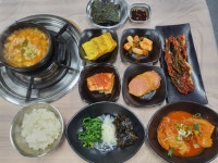 불타는 돼지