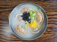 고덕김치손만두