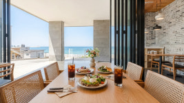 속초 모레브 바닷가 오션뷰 스파 펜션