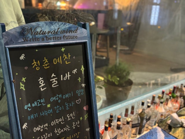 청춘예찬제주혼술바