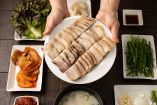 송정가마솥돼지국밥