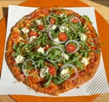 카페수 하늘보리피자