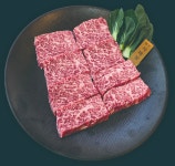 태백 한우마을 정육실비식당
