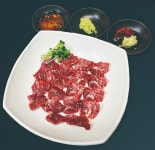 태백 한우마을 정육실비식당