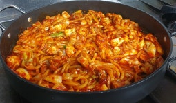 위가네닭갈비