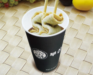 스낵코너 칠서휴게소