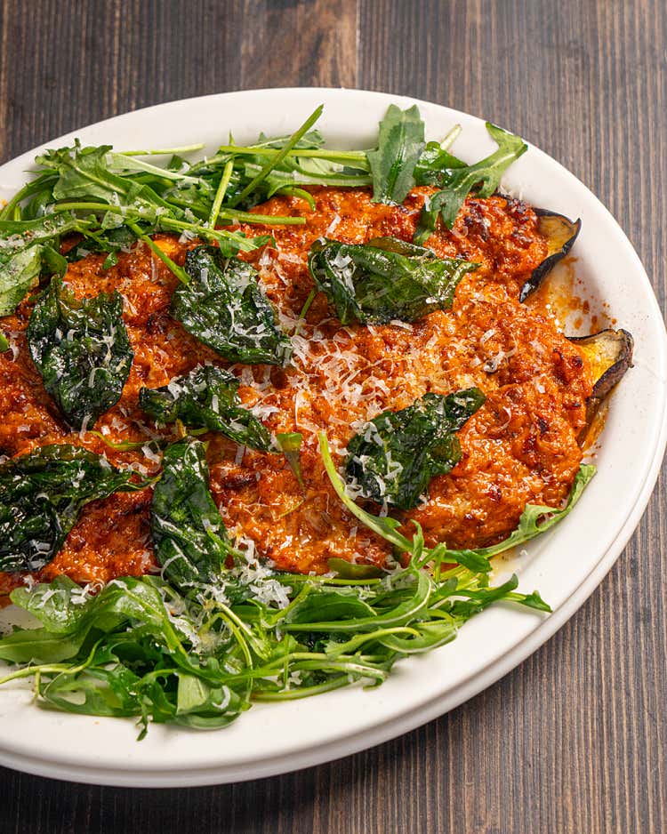 eggplant lasagna