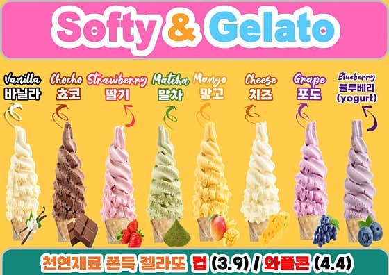 소프티 사진