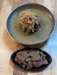 중앙탑면막국수