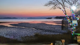 바닷가쉼터 가족 단체 펜션