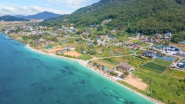 바닷가쉼터 가족 단체 펜션