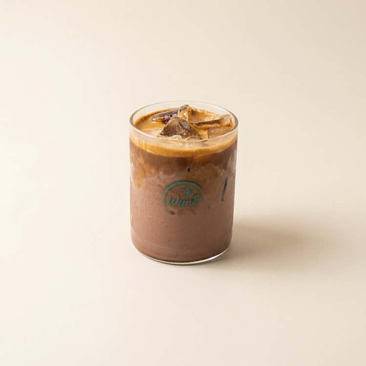 발로나 초코라떼