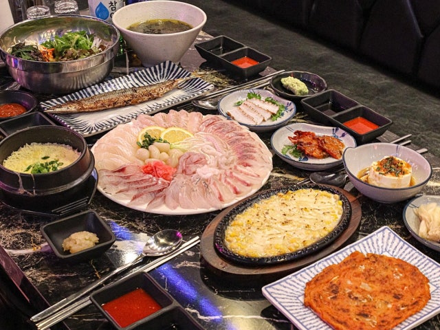 부산대 아리랑횟집