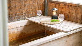 하늘다리 애견동반 펜션