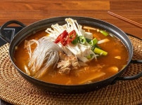 통큰쌈싸먹는김치찌개