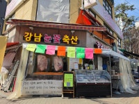 강남눈꽃축산