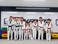 옥정한미태권도장