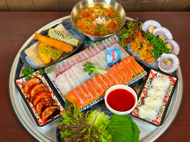 물보라 광안리